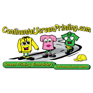 Client Logo -Continental Screen Printing