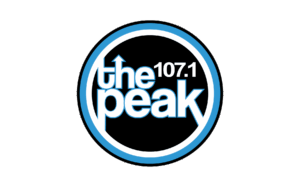 107.1 The Peak Logo