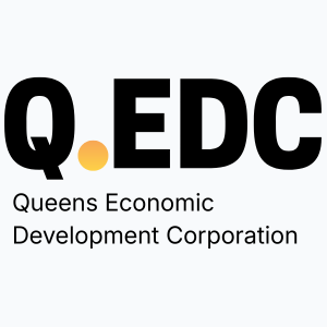MAP Solutions Group Client - QEDC, Queens Economic Development Center Logo