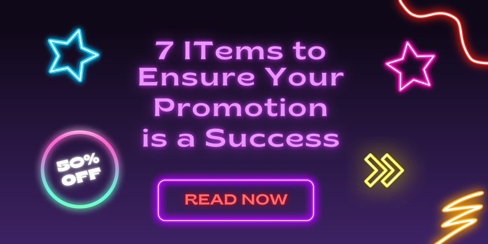 7 Items to Ensure Success