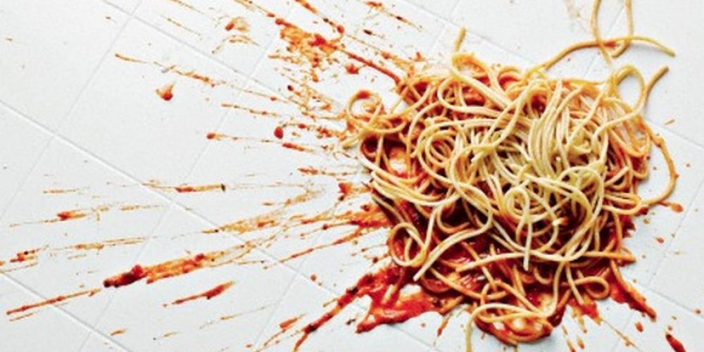 Spaghetti Wall